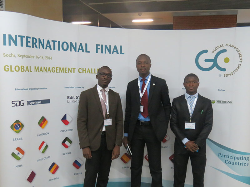 Global management challenge cote d'ivoire 2016